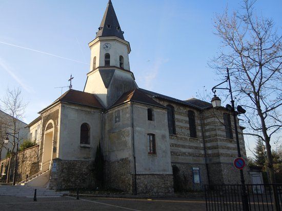 l'église Saint-Martin de Cormeilles-en-Parisis