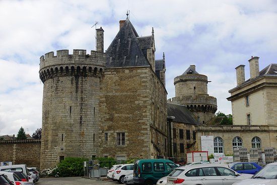 le château des Ducs d'Alençon