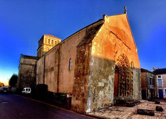 l'église Saint-Paixent de L'Isle-Jourdain