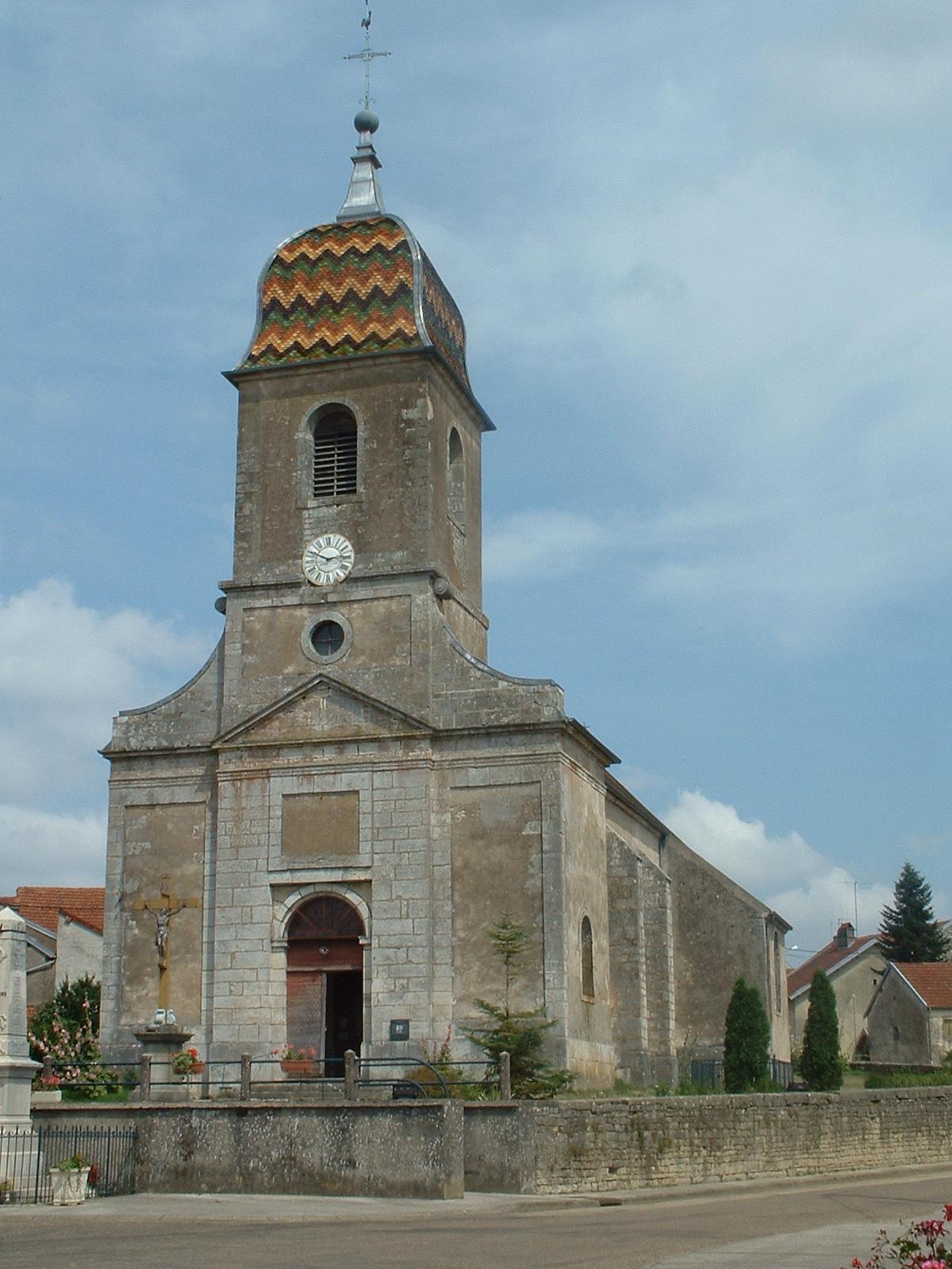 église Saint-Didier de Roche