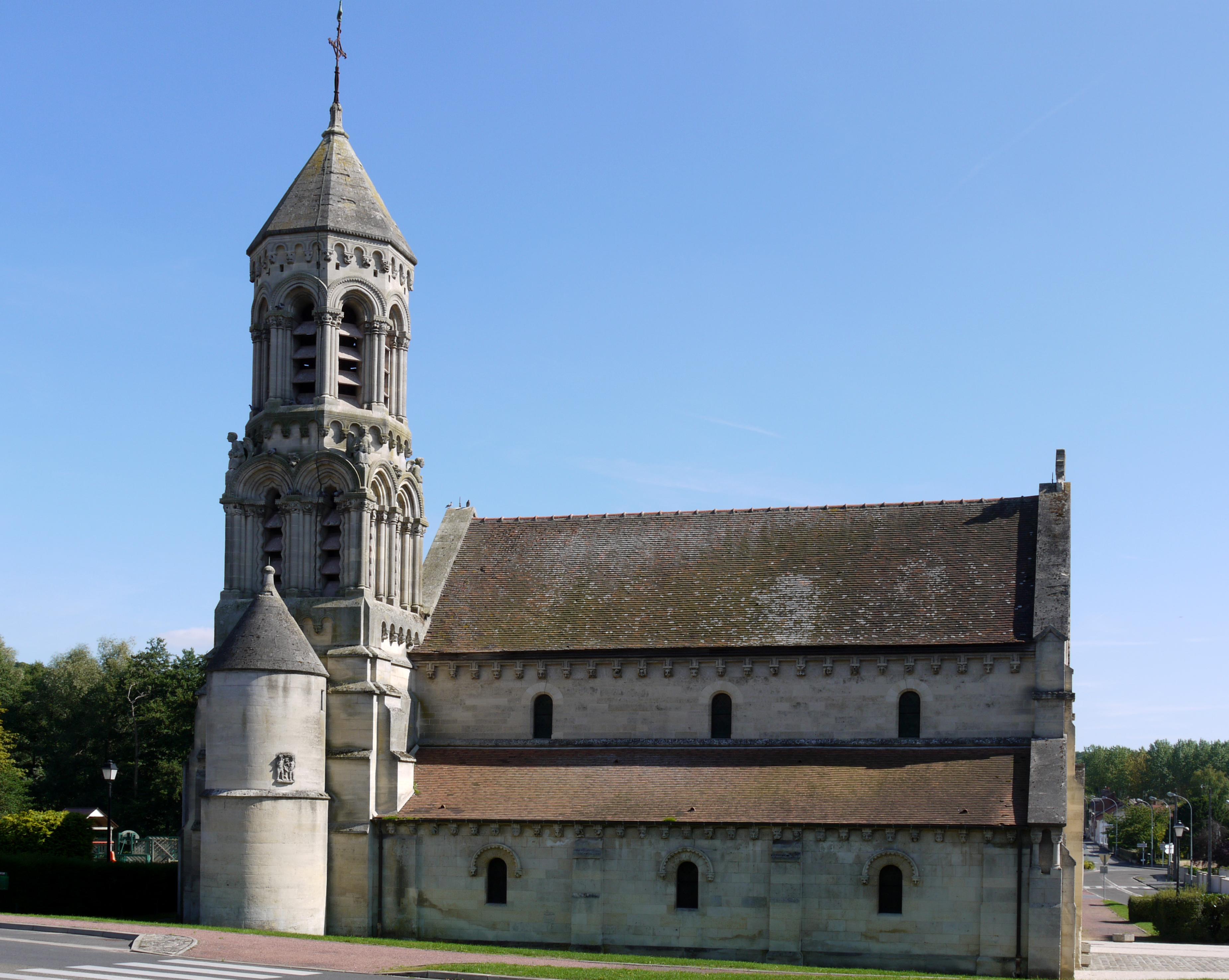église Saint-Éloi de Tracy-le-Val