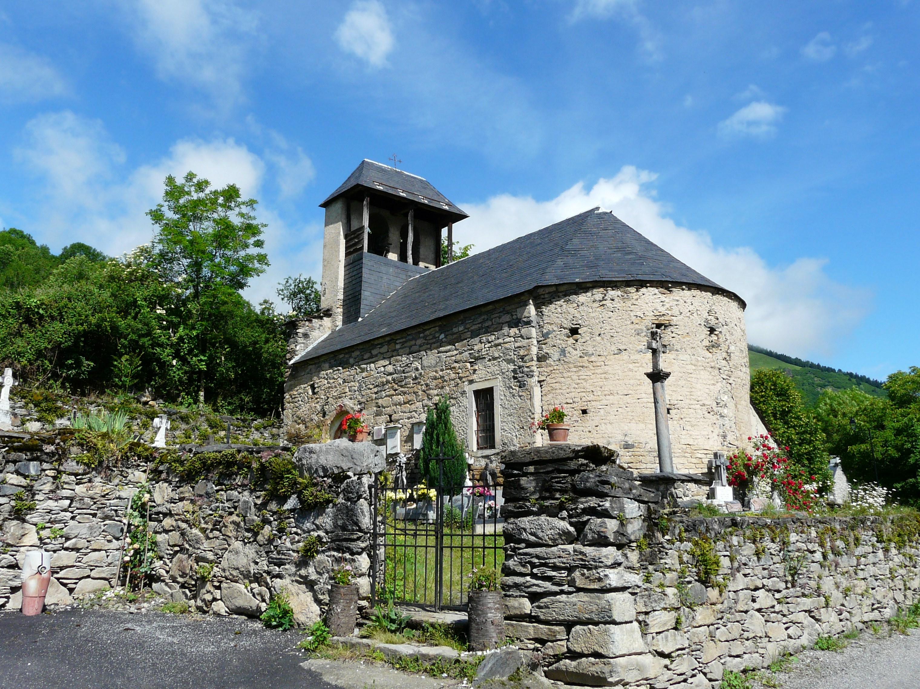 église Saint-Geniès de Benque-Dessous