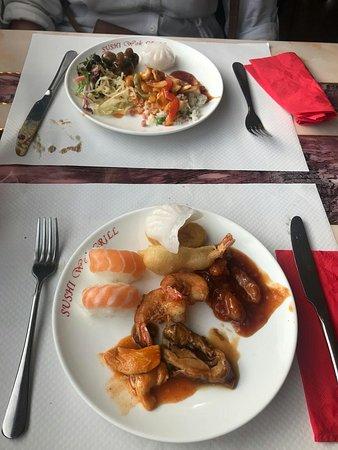 Sushi Wok Grill