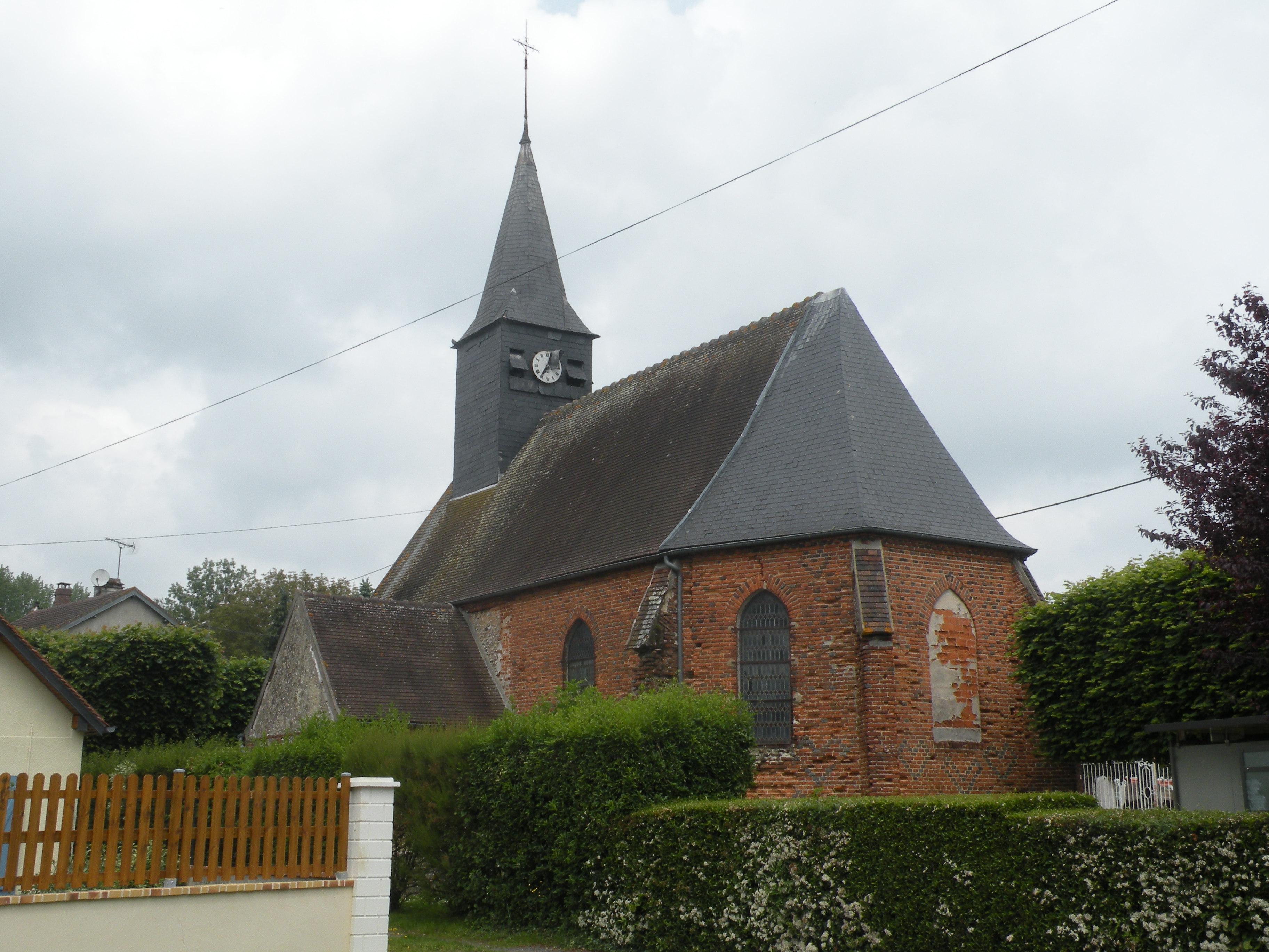 église Saint-Mathurin du Coudray-sur-Thelle