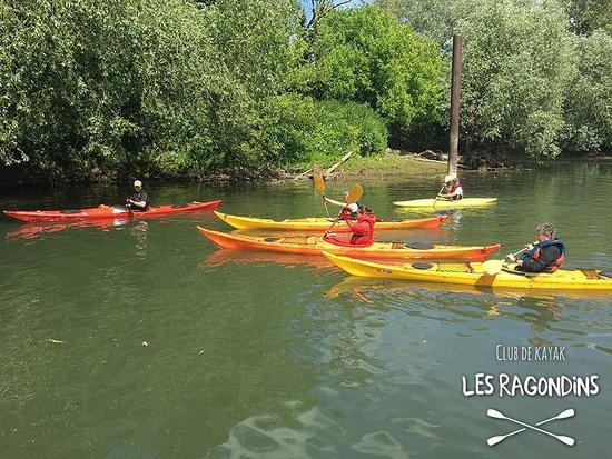 Club de kayak des Ragondins