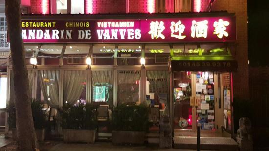 Le Mandarin de Vanves