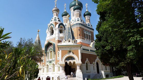 église russe de Menton