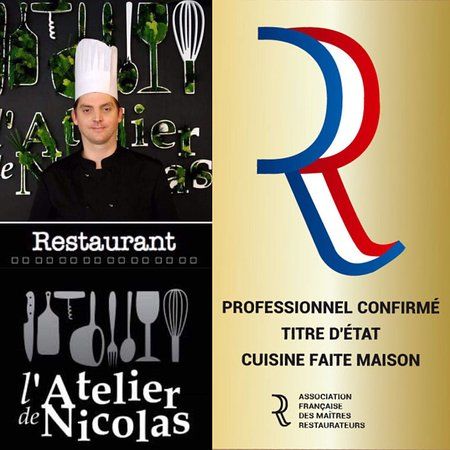 Restaurant l'Atelier de Nicolas
