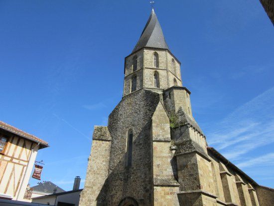 l'église Saint-Julien-de-Brioude