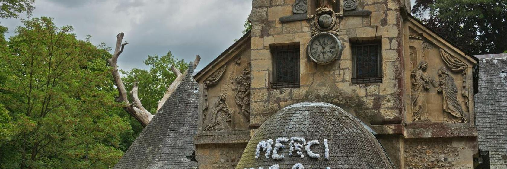 Chapelle Notre-Dame-de-Grâce d'Équemauville