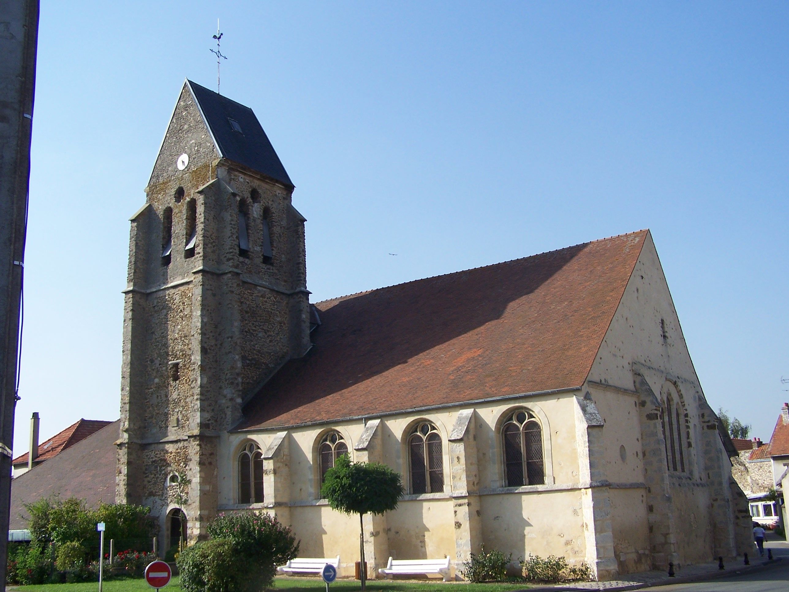 église Saint-Leu-Saint-Gilles de Bois-d'Arcy