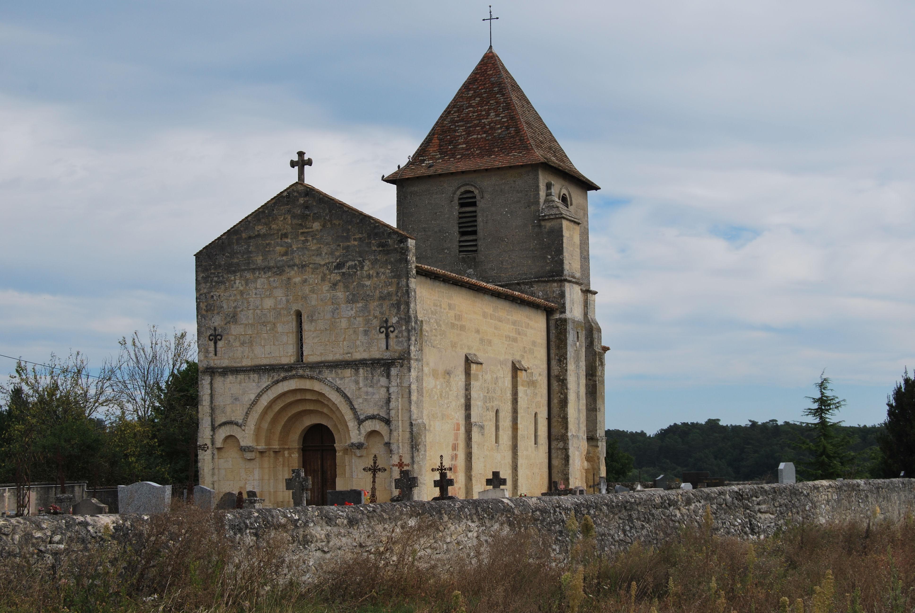 église Saint-Pierre de Tourtirac