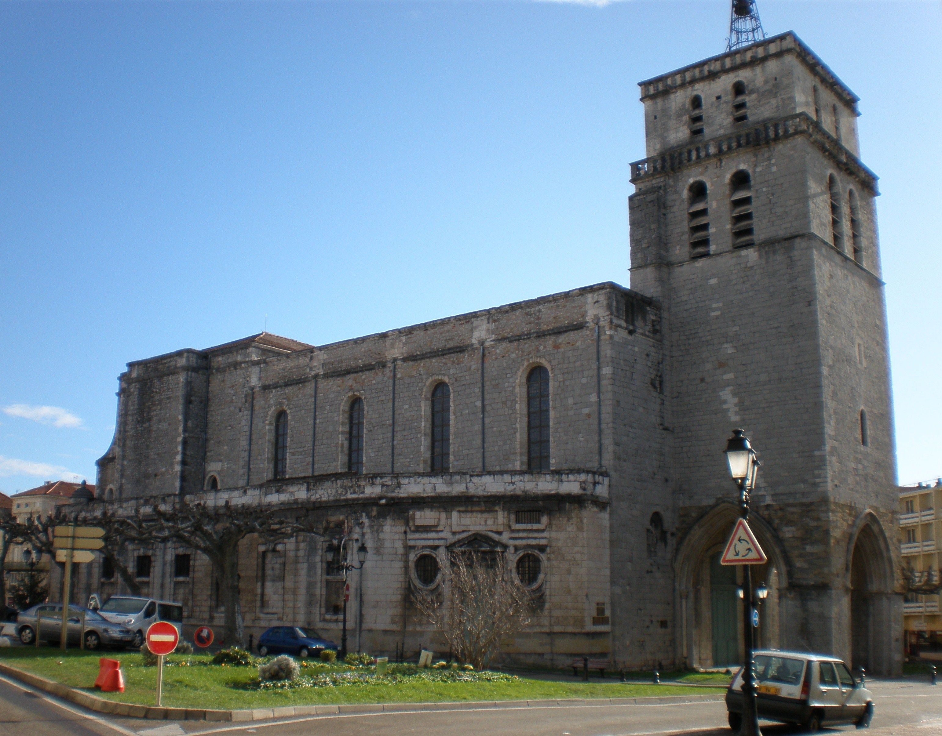cathédrale Saint-Jean-Baptiste d'Alès